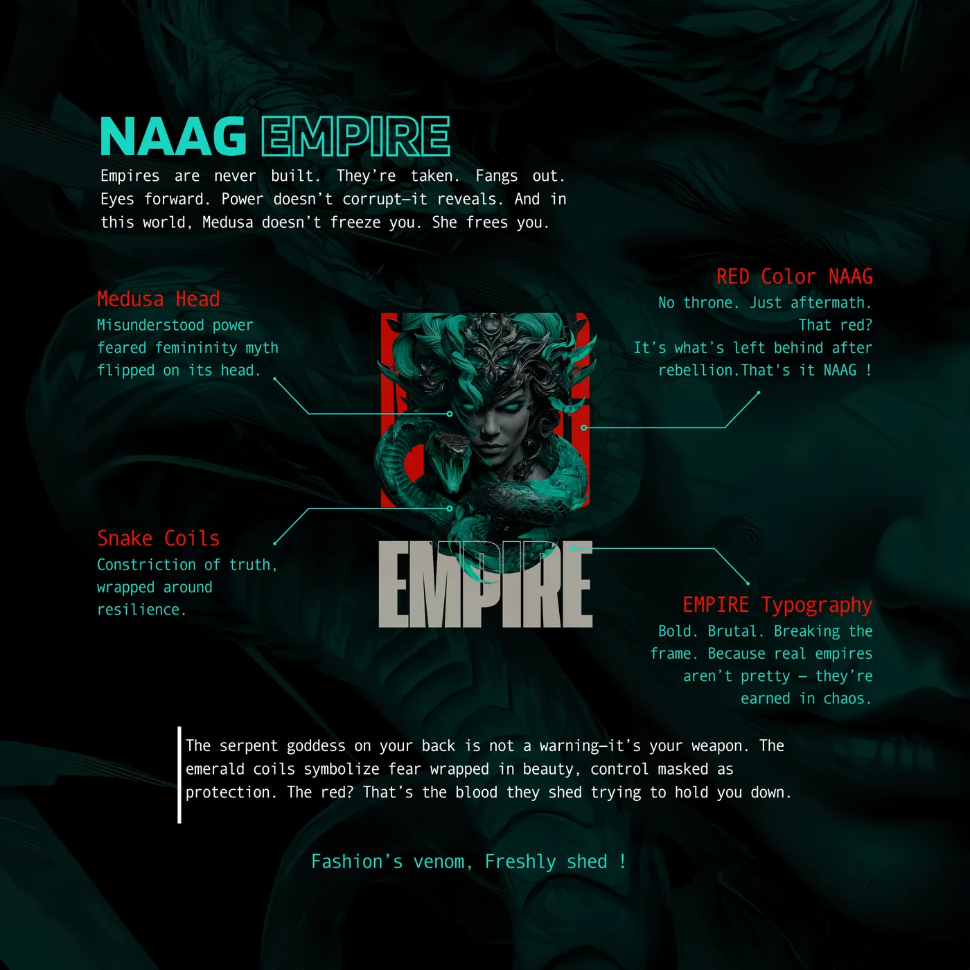 NAAG Empire design breakdown