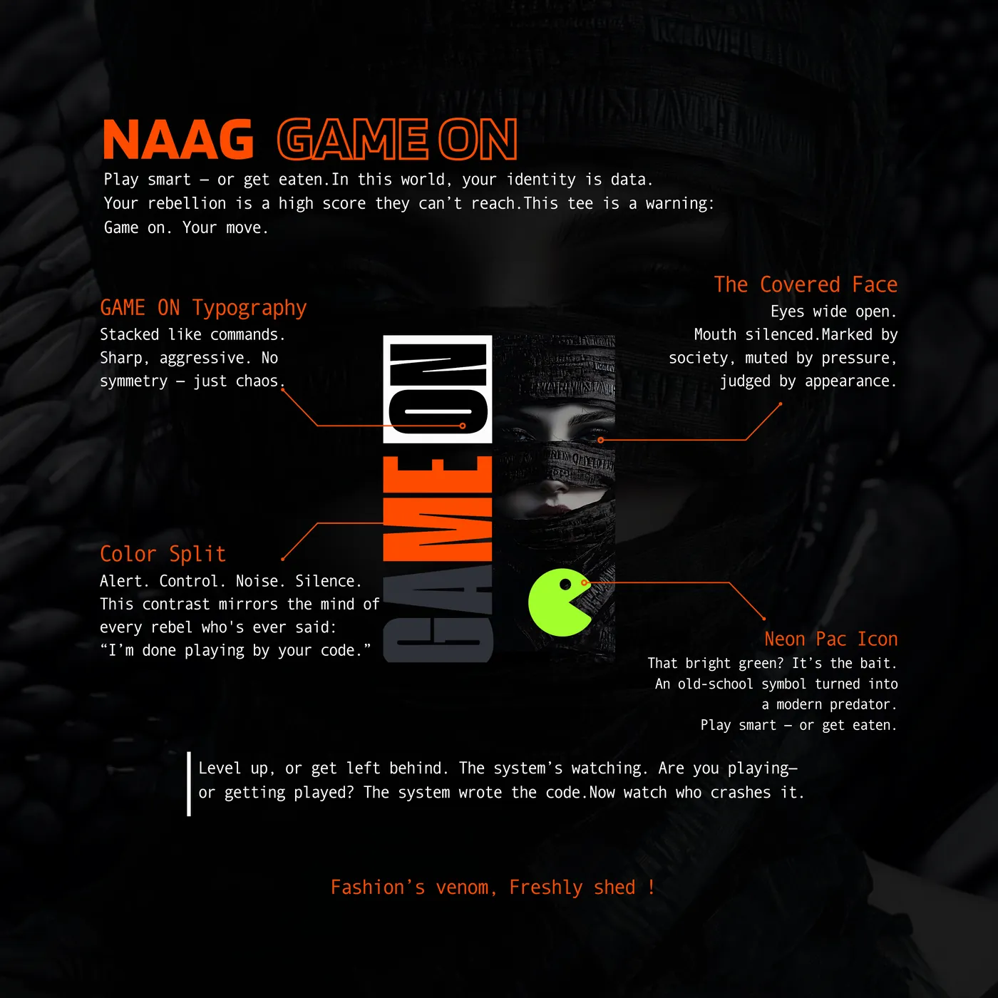 NAAG Game On design breakdown