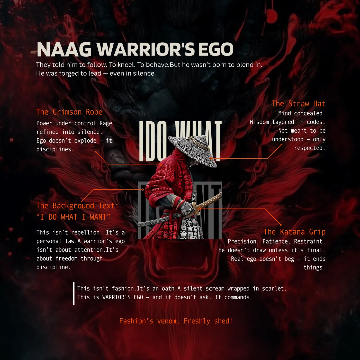 NAAG Warrior design breakdown